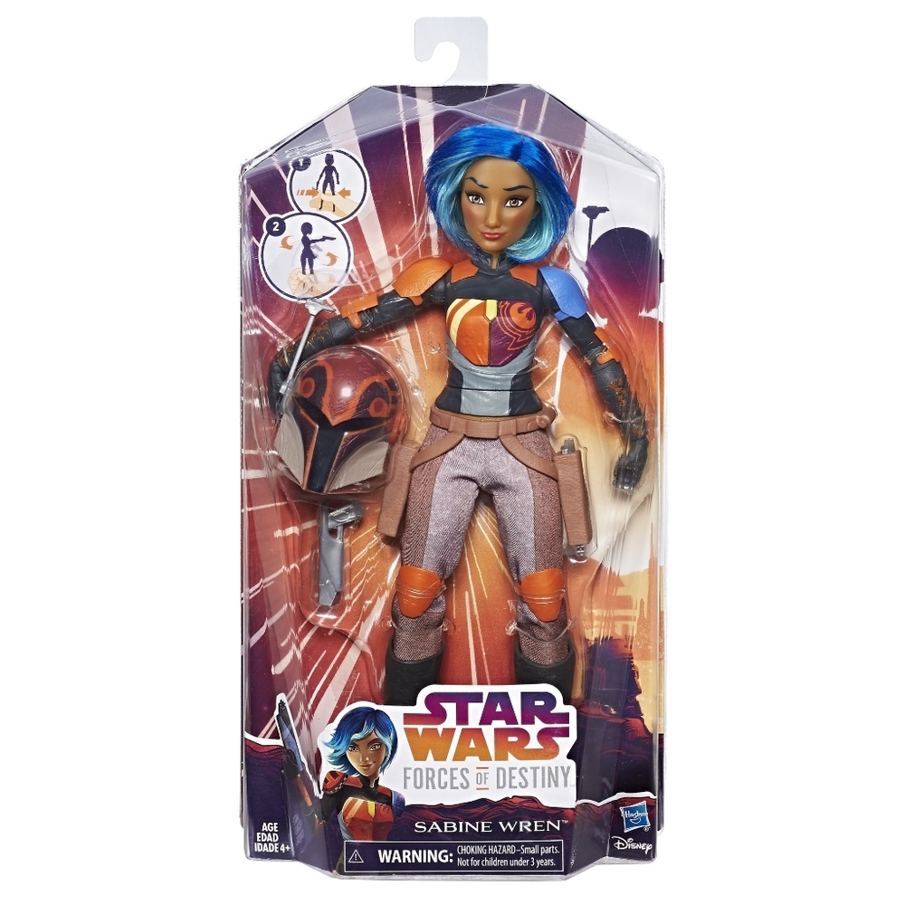 NIB Star Wars Forces of Destiny Sabine Wren